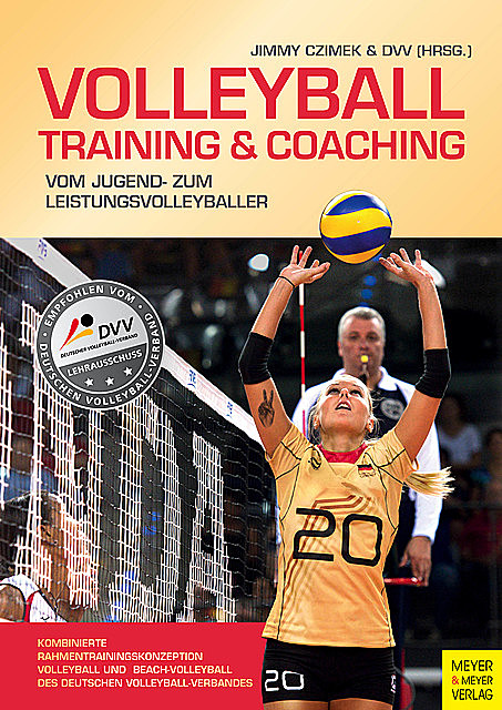 Volleyball – Training & Coaching, amp, Jimmy Czimek, DVV