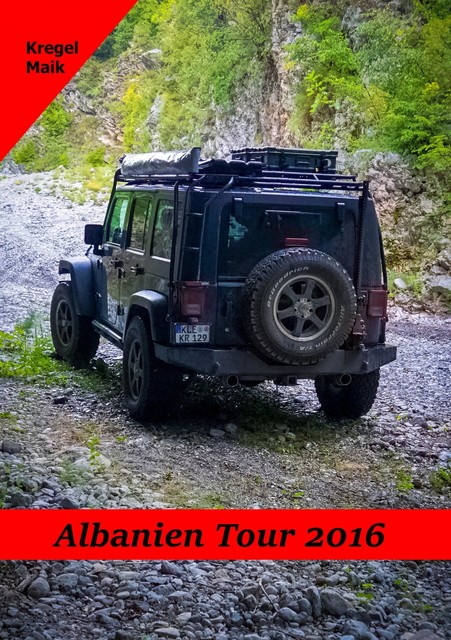 Albanien Tour 2016, Maik Kregel