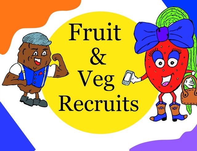 Fruit & Veg Recruits, Katie Dodd, Michelle Lewis