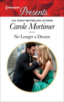 No Longer A Dream, Carole Mortimer