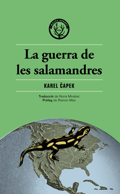 La guerra de les salamandres, Karel Čapek