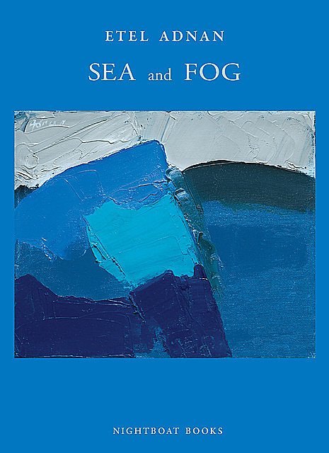 Sea & Fog, Etel Adnan