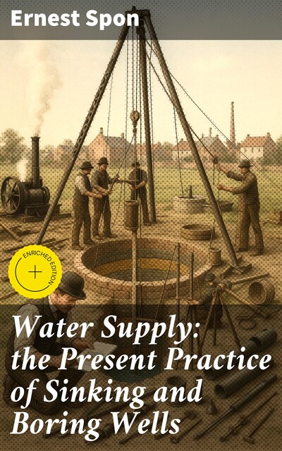 Water Supply: the Present Practice of Sinking and Boring Wells, Ernest Spon