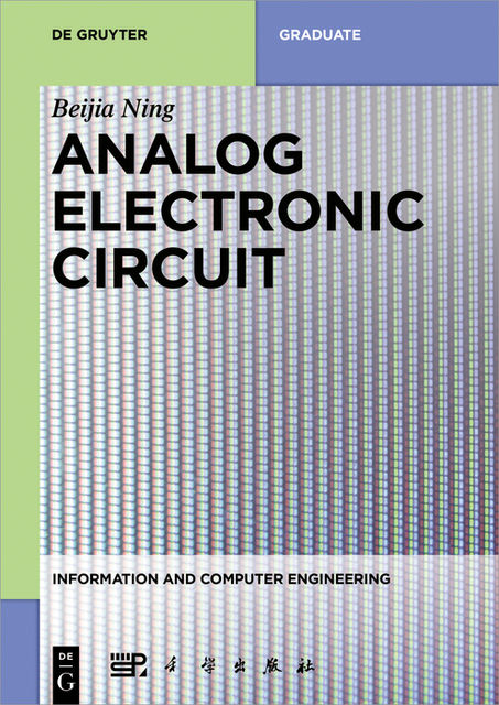 Analog Electronic Circuit, amp, China Science Publishing, Media Ltd.