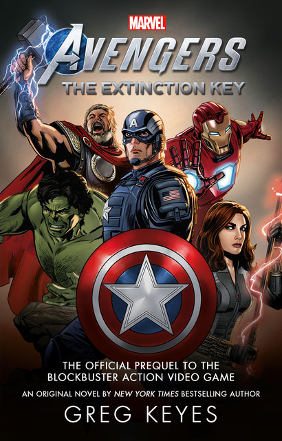 Marvel’s Avengers: The Extinction Key, Gregory Keyes