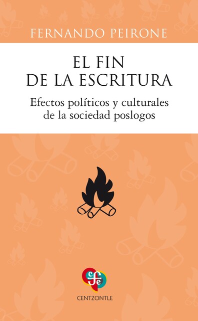 El fin de la escritura, Fernando Peirone