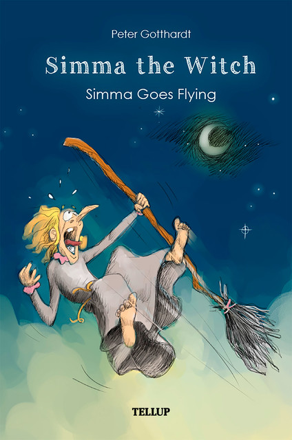 Simma the Witch #4: Simma Goes Flying, Peter Gotthardt