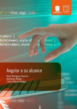 Angular a su alcance, Carlos Alberto Vanegas, Rocio Rodríguez Guerrero, Noé Arcos Muñoz