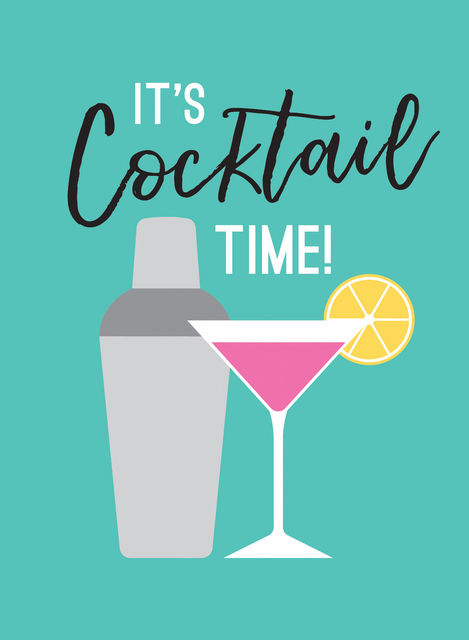 It's Cocktail Time, Summersdale Publishers