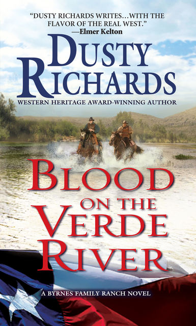 Blood on the Verde River A Byrnes Family Ranch Western, Dusty Richards