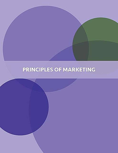 Principles of Marketing, 