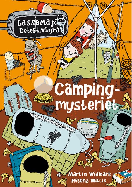 Campingmysteriet, Martin Widmark