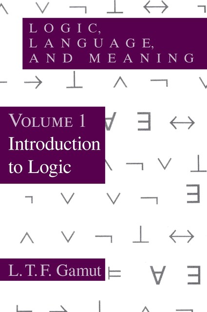 Introduction to Logic, L.T. F. Gamut