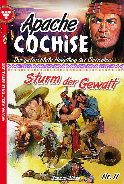 Apache Cochise 11 – Western, Alexander Calhoun