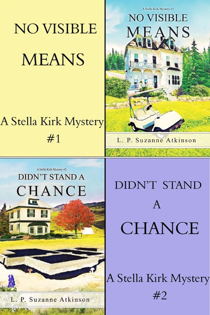 Stella Kirk Mystery Series, L.P. Suzanne Atkinson