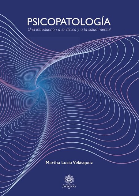 Psicopatología, Martha Lucía Velásquez Lasprilla
