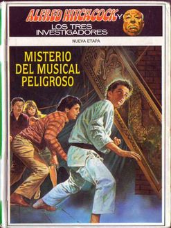 Misterio Del Musical Peligroso, Peter Lerangis