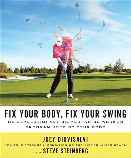 Fix Your Body, Fix Your Swing, Steve Steinberg, Joey Diovisalvi