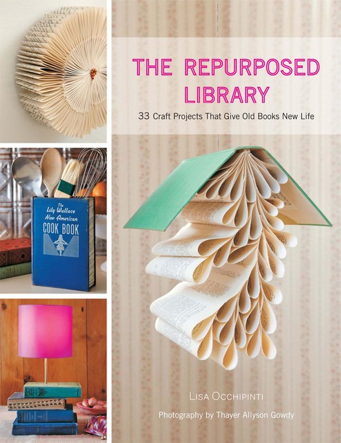 The Repurposed Library, Lisa Occhipinti