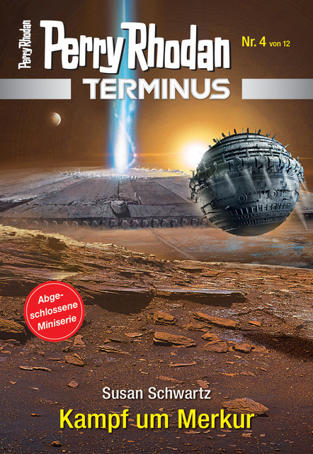 Terminus 4: Kampf um Merkur, Susan Schwartz