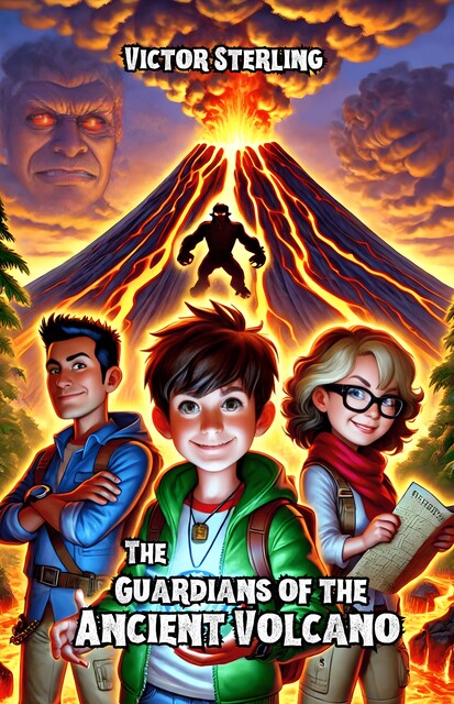 The Guardians of the Ancient Volcano, Victor Sterling
