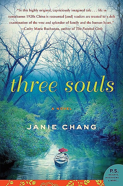 Three Souls, Janie Chang