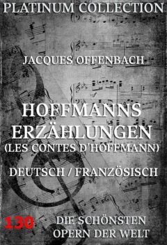 Hoffmann's Erzählungen, Jacques Offenbach, Jules Barbier