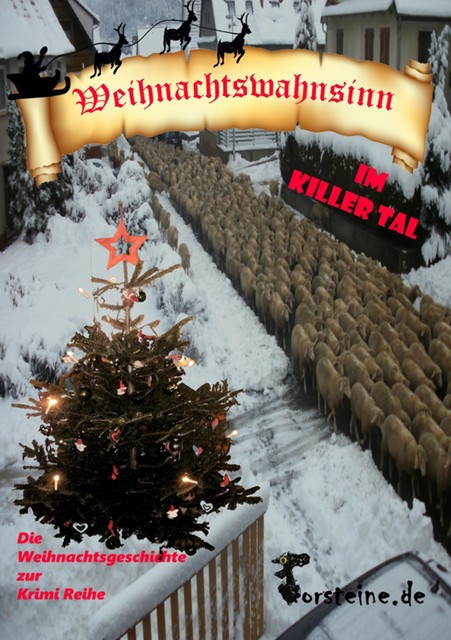 Weihnachtswahnsinn im Killer Tal, Oliver Grudke