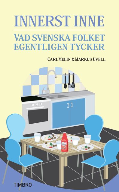 Innerst inne : Vad svenska folket egentligen tycker, Carl Melin, Markus Uvell