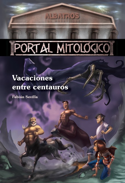 Vacaciones entre centauros EBOOK, Fabian Sevilla, Diego Díaz