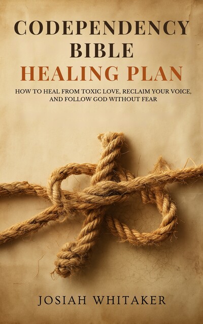Codependency Bible Healing Plan, Josiah Whitaker