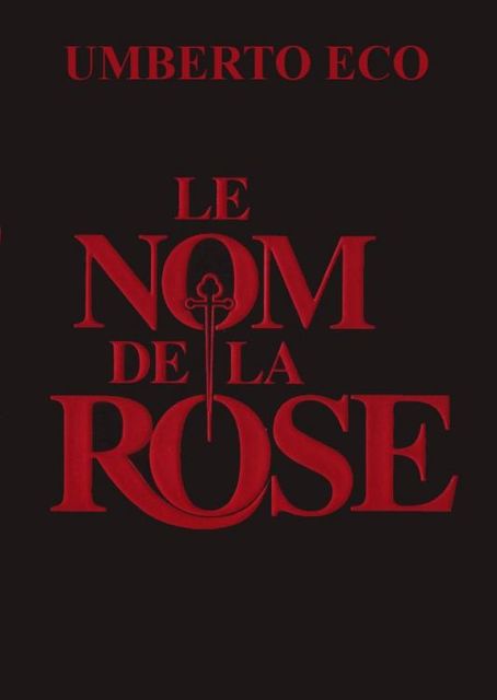 Le nom de la Rose, Umberto Eco
