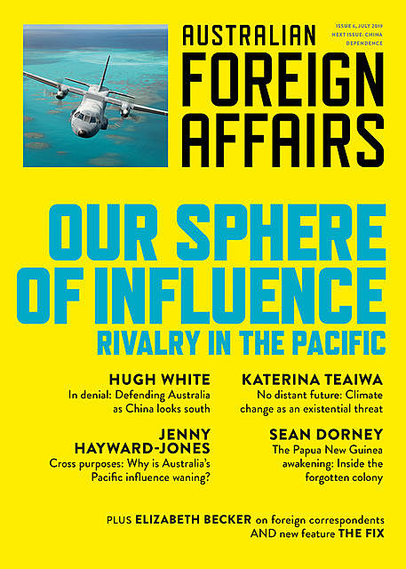 AFA6 Our Sphere of Influence, Jonathan Pearlman