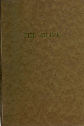 The Olive, K.G. Bitting