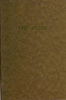 The Olive, K.G. Bitting