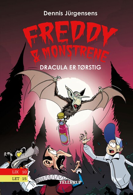 Freddy & monstrene #3: Dracula er tørstig, Jesper W. Lindberg