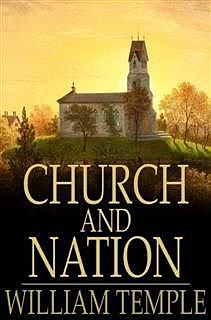 Church and Nation, William Temple