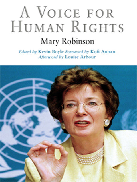 A Voice for Human Rights, Mary Robinson