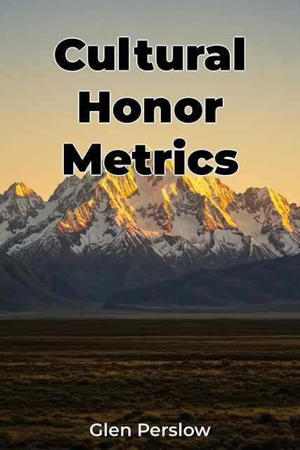 Cultural Honor Metrics, Glen Perslow