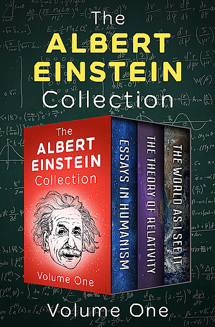 The Albert Einstein Collection, Albert Einstein