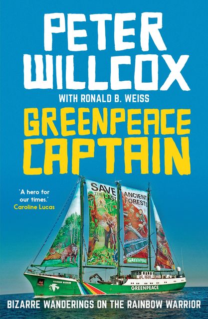 Greenpeace Captain, Peter Willcox