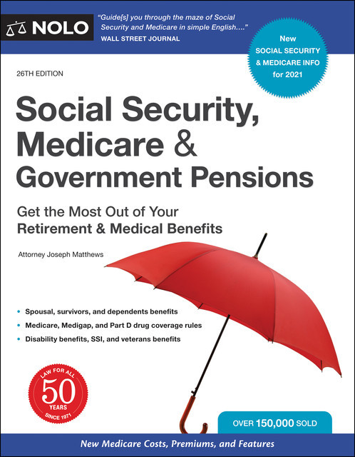 Social Security, Medicare and Government Pensions, Joseph Matthews