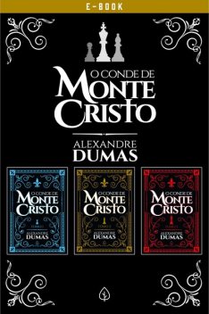 Box O conde de Monte Cristo, Alexandre Dumas
