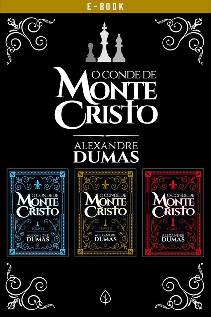 Box O conde de Monte Cristo, Alexandre Dumas