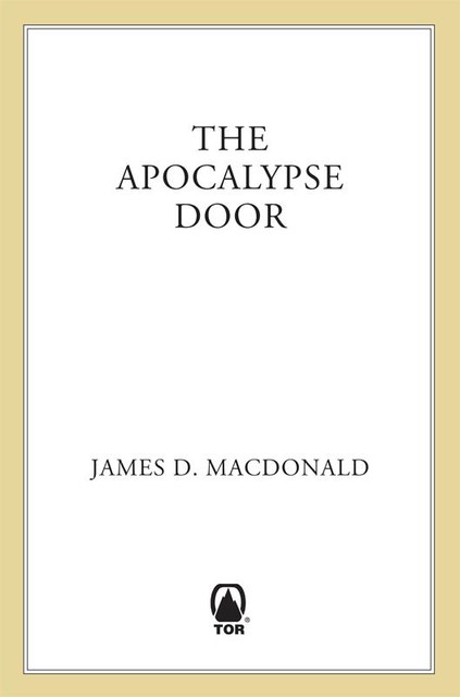 The Apocalypse Door, James MacDonald