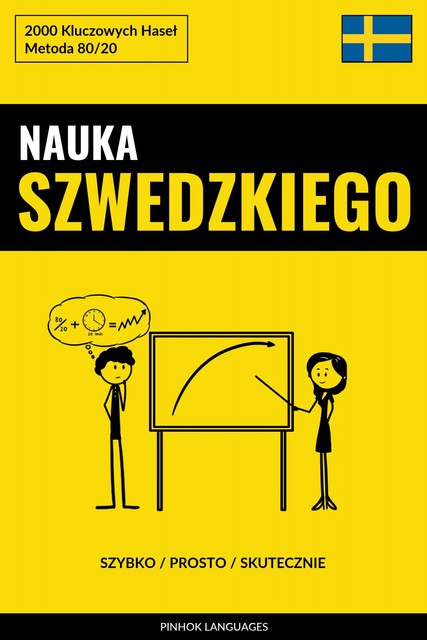 Nauka Szwedzkiego – Szybko / Prosto / Skutecznie, Pinhok Languages