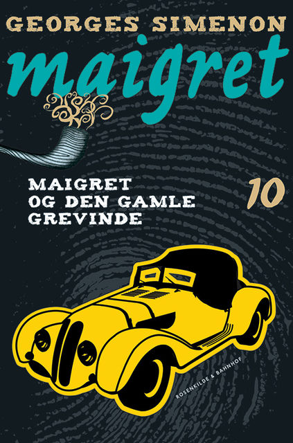 Maigret og den gamle grevinde, Georges Simenon