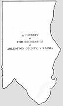 A History of the Boundaries of Arlington County, Virginia, Arlington