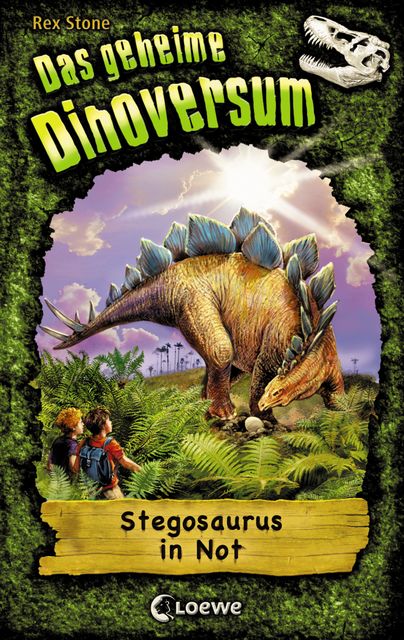 Das geheime Dinoversum 7 – Stegosaurus in Not, Rex Stone