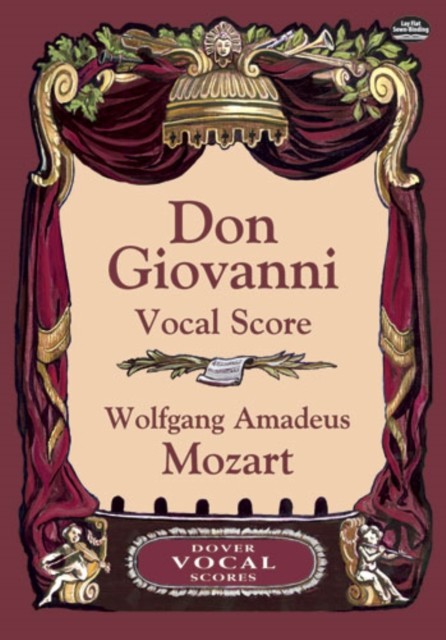 Don Giovanni Vocal Score, Wolfgang Amadeus Mozart